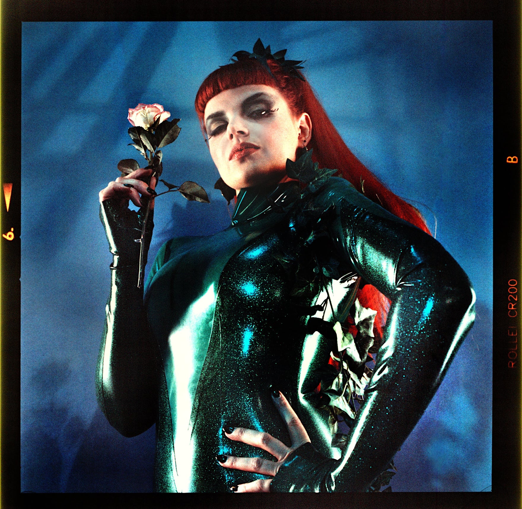 Fotoworkshop mit Silvergrain Classics: Poison Ivy in Latex